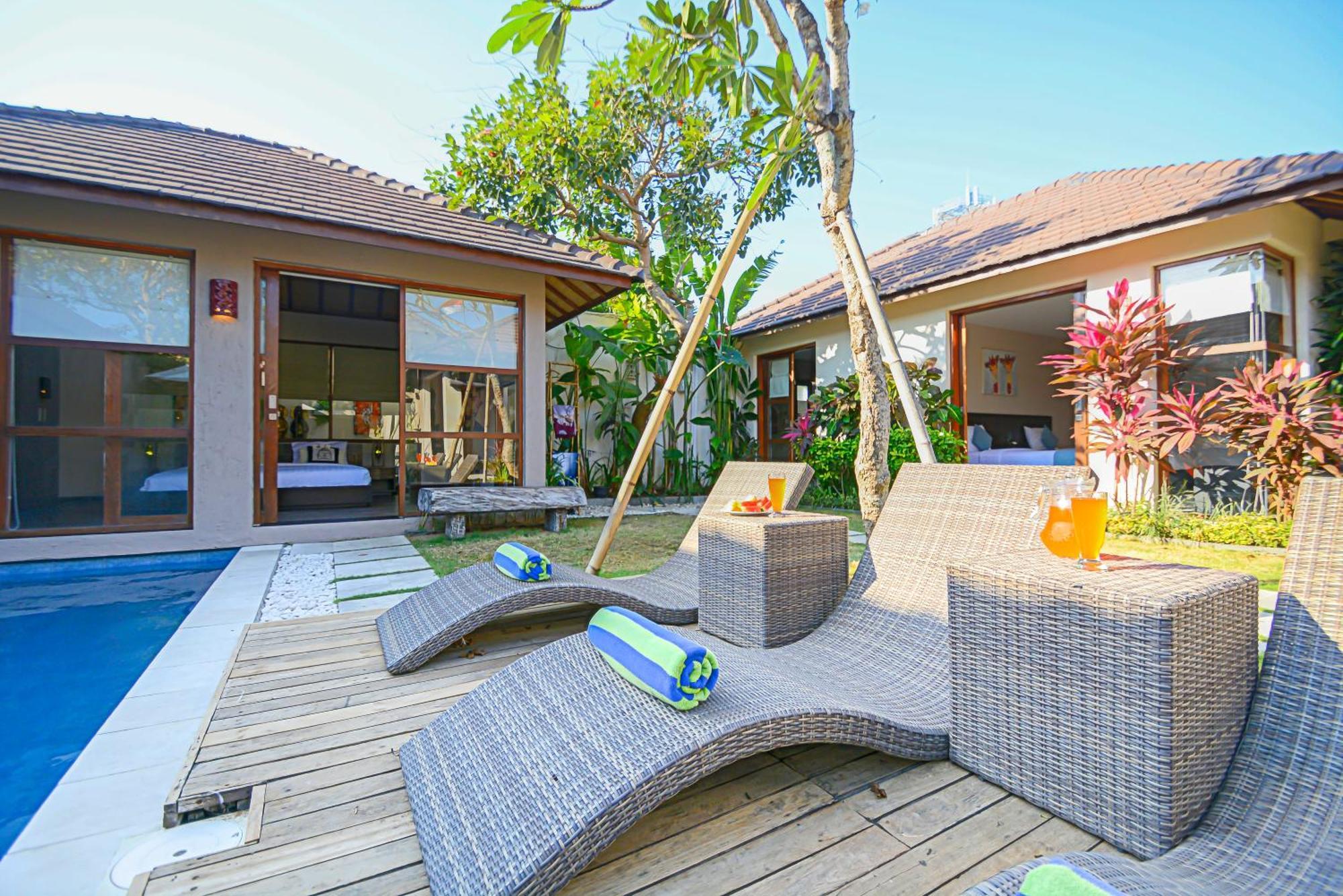 Legian Samana Villas חדר תמונה