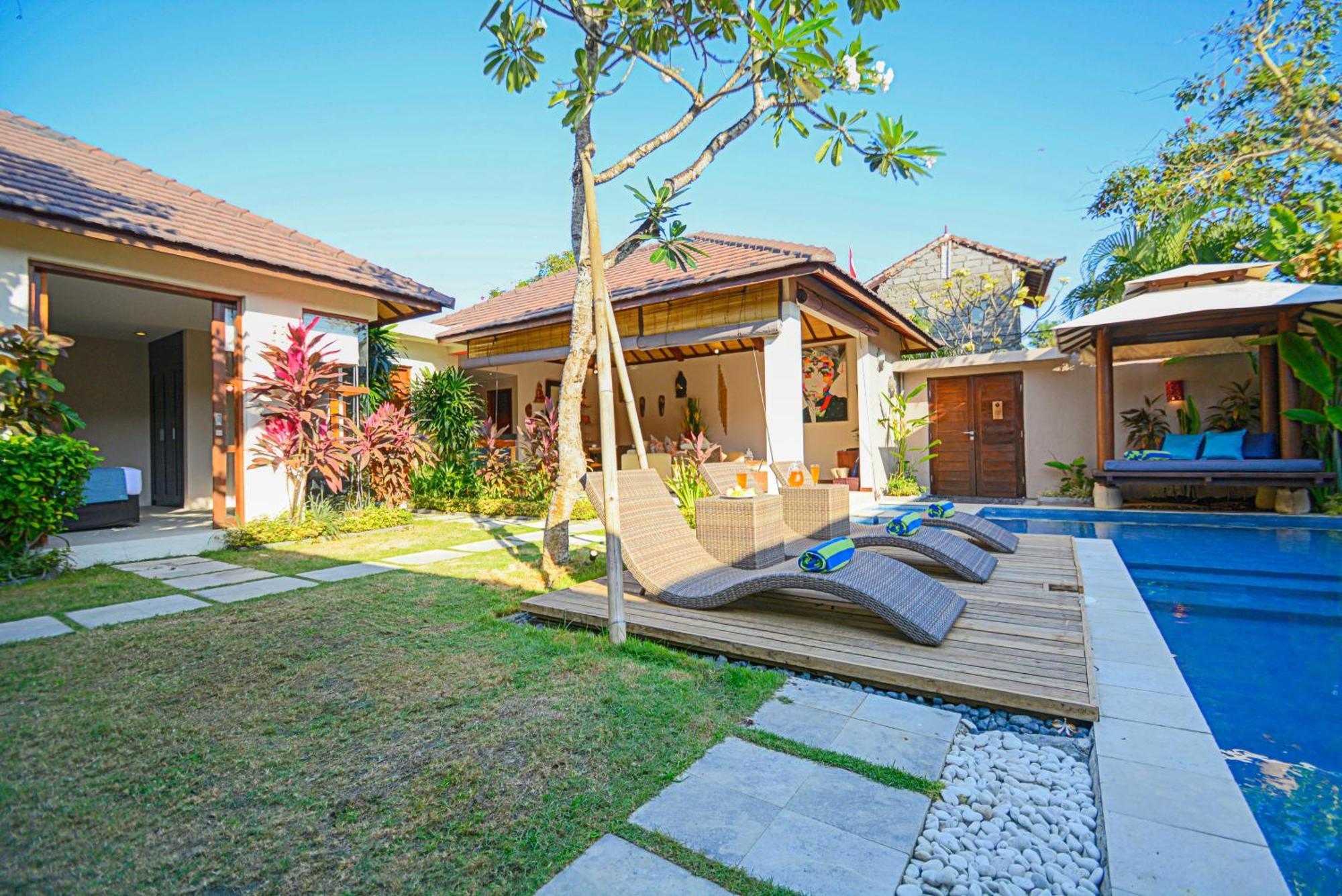 Legian Samana Villas חדר תמונה