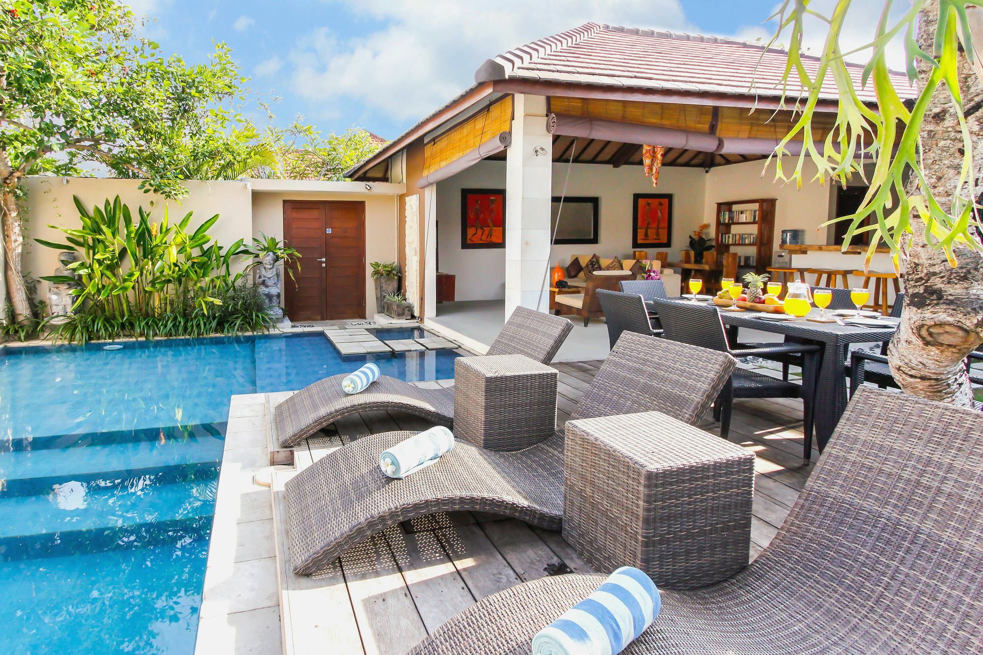Legian Samana Villas מראה חיצוני תמונה